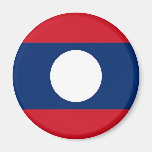 laos magnet (Front)