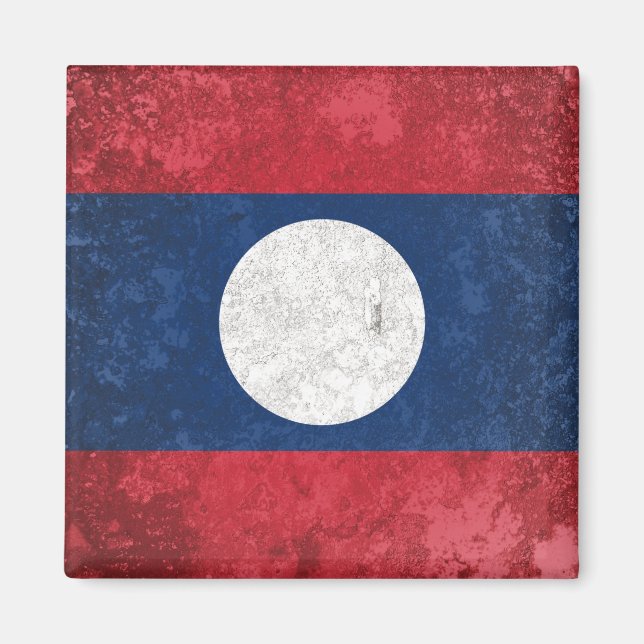 Laos Magnet (Front)