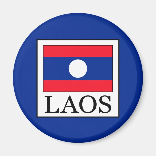Laos Magnet (Front)