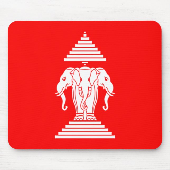 laos mouse pad (Front)