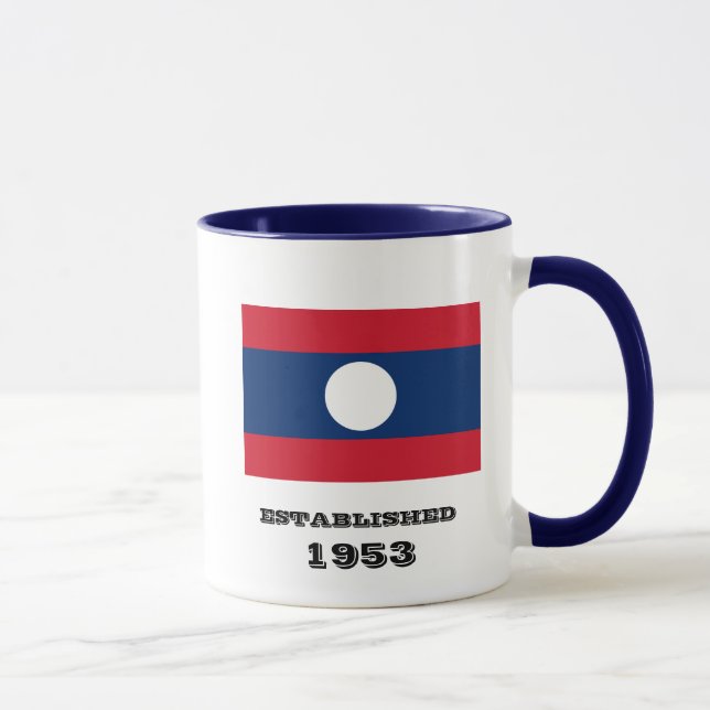 Laos Mug (Right)