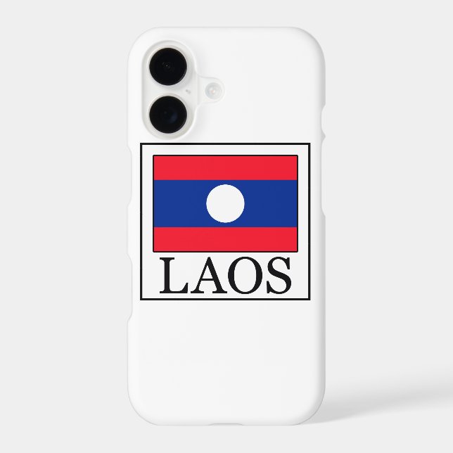 Laos phone case (Back)