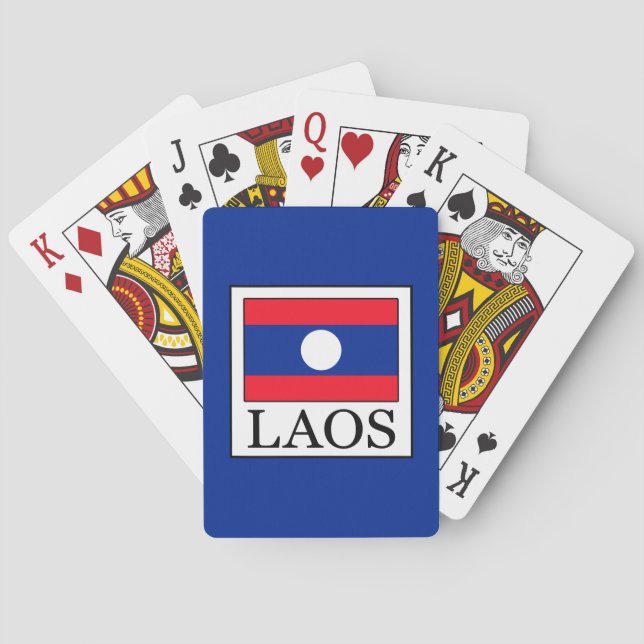 Laos Playing Cards (Back)