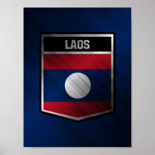 Laos Poster