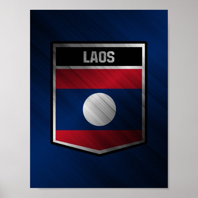 Laos Poster (Front)