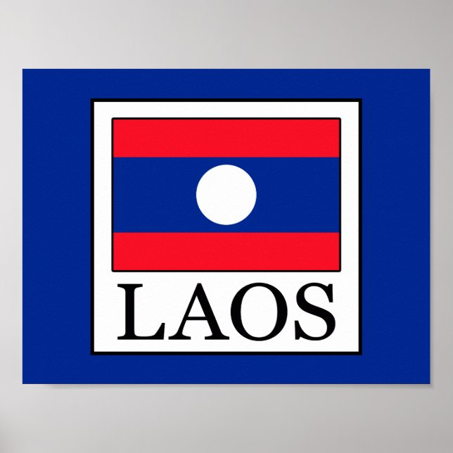 Laos Poster (Front)