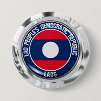 Laos Round Emblem