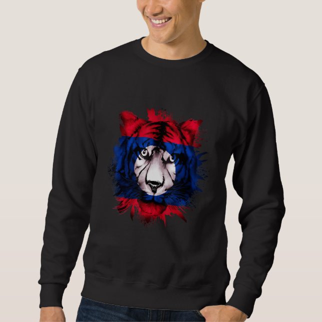 Laos Sweatshirt (Front)