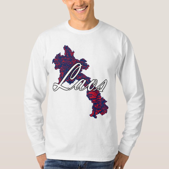 Laos T-Shirt (Front)