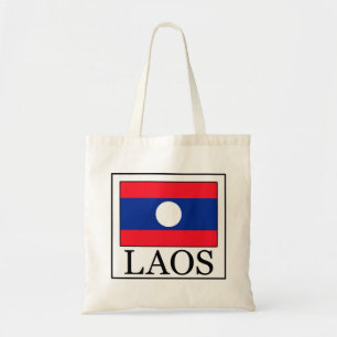 Laos tote bag