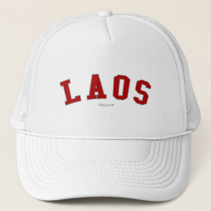 Laos Trucker Hat