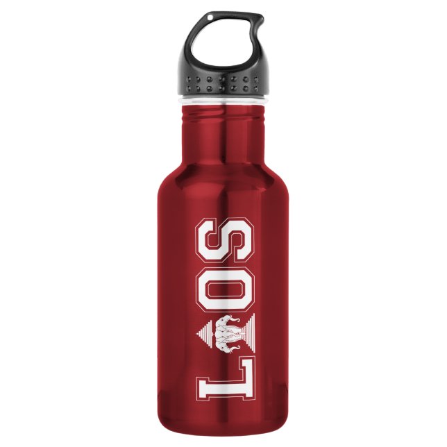 LAOS UNIVERSITY 532 ML WATER BOTTLE (Front)