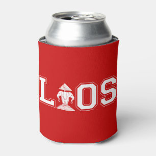 LAOS UNIVERSITY CAN COOLER