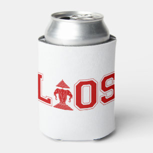 LAOS UNIVERSITY CAN COOLER