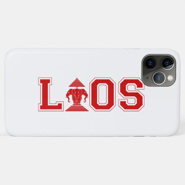 LAOS UNIVERSITY Case-Mate iPhone CASE (Back (Horizontal))