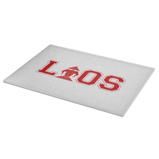 LAOS UNIVERSITY CUTTING BOARD (Corner)
