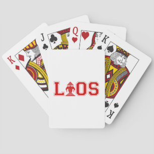 LAOS UNIVERSITY PLAYING CARDS