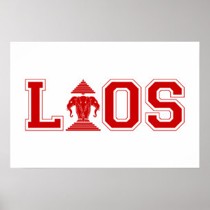 LAOS UNIVERSITY POSTER