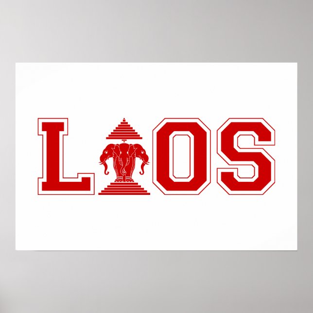 LAOS UNIVERSITY POSTER (Front)