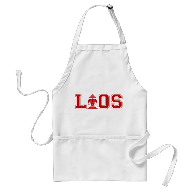 LAOS UNIVERSITY STANDARD APRON (Front)