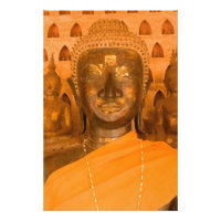 Laos, Vientiane, one of 6840 Buddha images in 2
