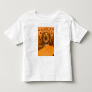 Laos, Vientiane, one of 6840 Buddha images in 2 Toddler T-Shirt