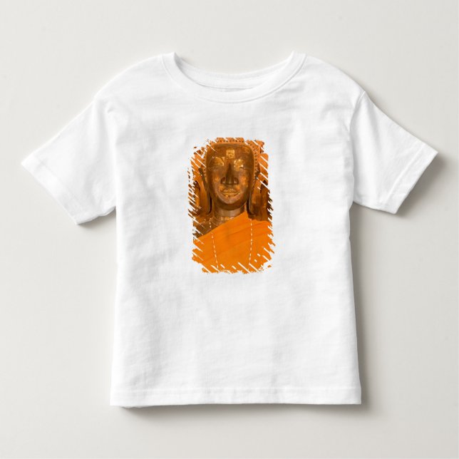 Laos, Vientiane, one of 6840 Buddha images in Toddler T-Shirt (Front)