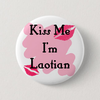 Laotian 6 Cm Round Badge