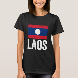 Laotian Flag Laos T-Shirt