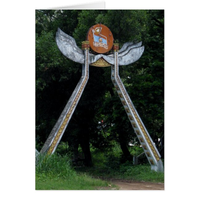Laotian Gate Card (Front)