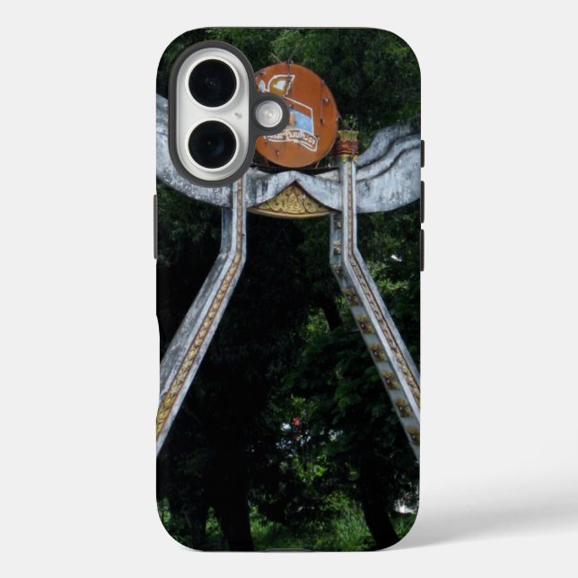 Laotian Gate Case-Mate iPhone Case (Back)
