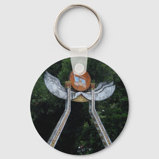Laotian Gate Key Ring (Front)