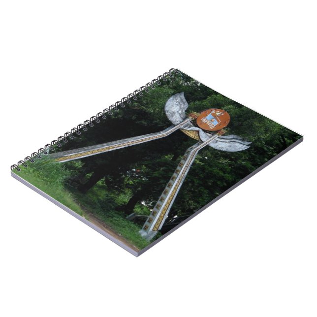 Laotian Gate Notebook (Left Side)