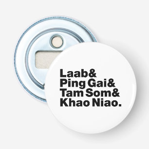 Laotian Street Food Bottle Opener