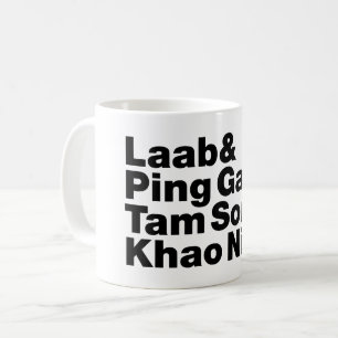 Laotian Street Food Coffee Mug