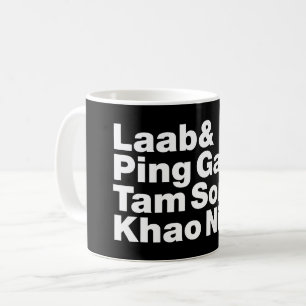 Laotian Street Food Coffee Mug