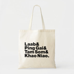 Laotian Street Food Tote Bag
