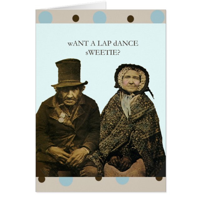 Lap Dance Sweetie (Front)