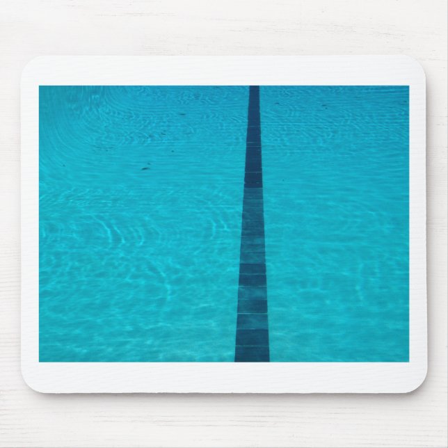 Lap Pool Mouse Pad (Front)