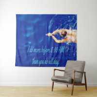 Lap Swimming Swim Team Motivational Inspirational