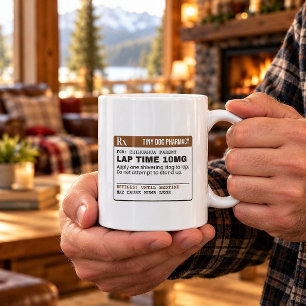Lap Time 10mg Do Not Attempt To Stand Coffee Mug