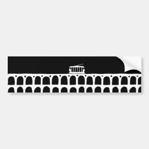 Lapa Arches . Rio Bumper Sticker