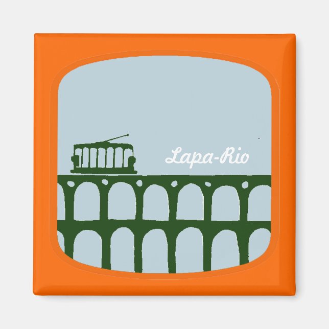 Lapa Archs Rio De Janeiro Brazil Magnet (Front)