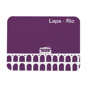 Lapa - Rio de Janeiro Magnet