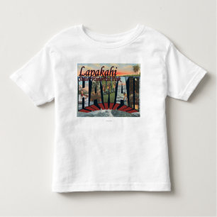 Lapakahi State Historical Park, Hawaii Toddler T-Shirt