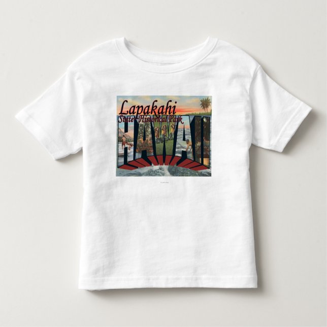 Lapakahi State Historical Park, Hawaii Toddler T-Shirt (Front)