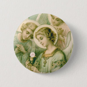 Lapel Pin: My Soul Rends the Veil 6 Cm Round Badge