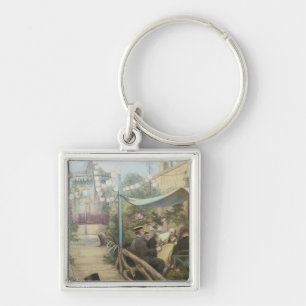 L'Aperitif Concert, Rue Dorsel Key Ring