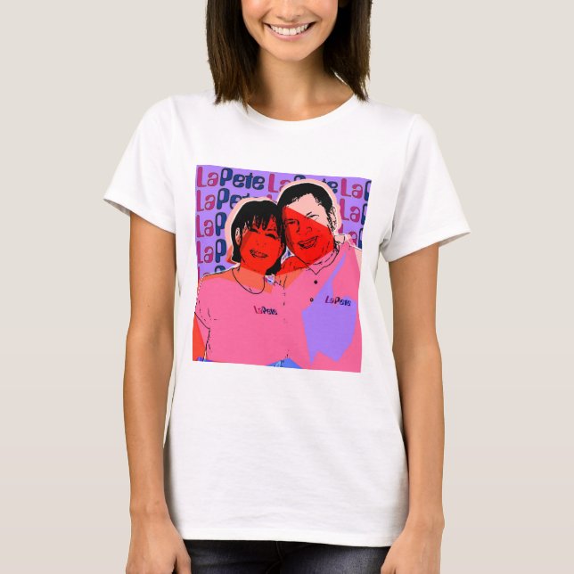 LaPete Pop Shirt (Front)