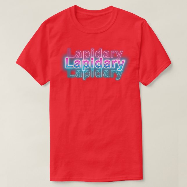 Lapidary T-Shirt (Design Front)